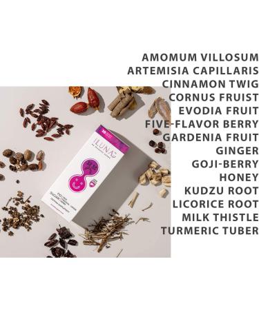 ILUNA Hangover Relief by Modern Herbs - Pre/After Party Recovery for Better Mornings | Milk Thistle (10 Packets) - Buy Online on GoSupps.com
