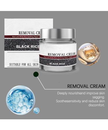  JIAOY Set of 3 creams with black and white rice essence - Firming and smoothing moisturizing cream - Rice bran essence - Firming moisturizing cream - Firming moisturizing cream - Buy Online on GoSupps.com