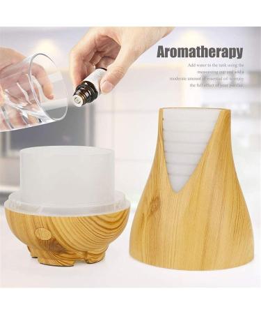 Buy 100ML Wood Grain Essential Oil Diffuser - Portable Aromatherapy Humidifier for Home Office & Travel | International Shipping - Buy Online on GoSupps.com