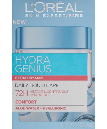 L'Oreal Paris Hydra Genius Daily Liquid Care Oil-Free Face Moisturizer 3.04 fl. oz - Buy Online on GoSupps.com