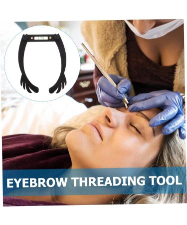  BIUDECO Eyebrow Mapping Chain Eyebrow Thread White Mapping String For Eyebrows Kit Microblading Wire Eyebrow Line Aluminum Alloy Bend - Buy Online on GoSupps.com