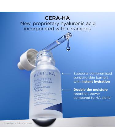 AESTURA ATOBARRIER365 Hydro Soothing Cream + Serum - Buy Online on GoSupps.com