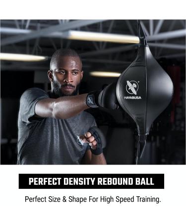 Premium Hayabusa Double Ended Bag for High-Intensity Boxing Workouts - Buy Online on GoSupps.com