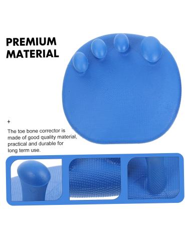 Hemoton Arch Trainer Thumb Splint for Bunions - Silica Gel Correctors with Big Gasket, Blue - 1 Pair - Buy Online on GoSupps.com