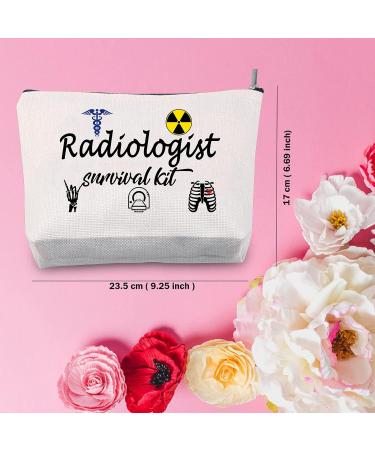 Tsotmo Radiology Gifts - Unique Retirement & Technician Survival Set | Cosmetic Bag for Radiologists - Buy Online on GoSupps.com