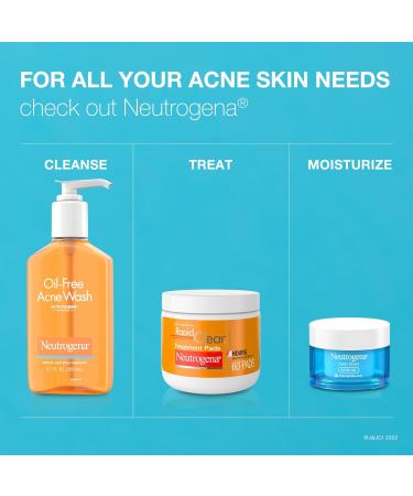 Neutrogena Rapid Clear Stubborn Acne Spot Treatment Gel with Maximum Strength 10% Benzoyl Peroxide Acne Treatment Medication Pimple Cream for Acne Prone Skin Care 1 oz 2 Pack - Buy Online on GoSupps.com