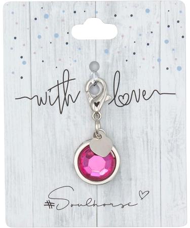 Soulhorse Bridles & Lucky Charms for Horses | Pink Charm Keychain & Trailer Accessories - Buy Online on GoSupps.com