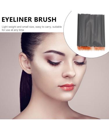 PLAFOPE 100pcs Disposable Eyeliner Brush Gel Liner Eyeliner Precise Eyeliner Brush Eyeliner Applicator 9x6.5cm As Shown - Buy Online on GoSupps.com