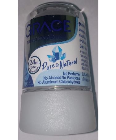 Natural Alum Stone Deodorant 70g by Naveenana Shop - Effective Odor Protection - Buy Online on GoSupps.com