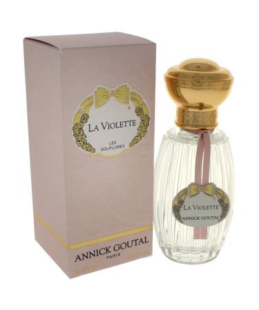 Annick Goutal La Violette Eau De Toilette Spray 3.4 Ounce