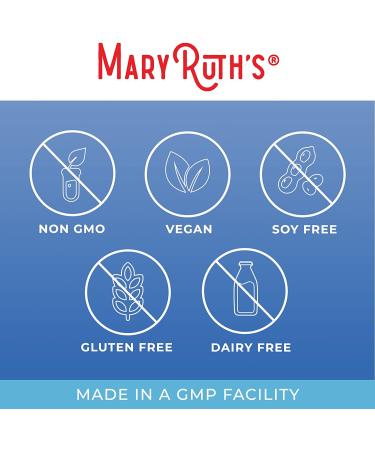 MaryRuth's Complete Gut Health+ | 3-in-1 Vegan Gastrointestinal Support | Prebiotic, Probiotic & Postbiotic | 60 Capsules - Buy Online on GoSupps.com