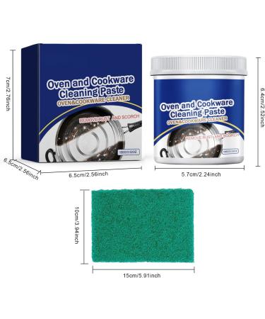 Efficient Oven Cleaner Easy Rust Removal Solution Oven Cleaning 100g Oven Rust Removers Kitchen Use Stainless Cookware Cleaner 1 set - Buy Online on GoSupps.com