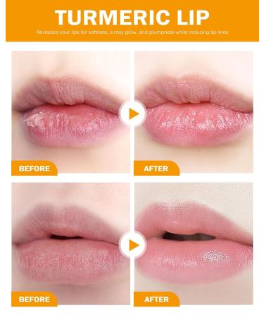 3Pcs Turmeric Lemon Lip Scrub and Turmeric Lip Balm Hydrating & Nourishing Lip Care kit Exfoliating Lip Scrub with Aloe Vera For Dark Lips Long-Lasting Natural Balm Moisturizer for Dry Cracked Lips Set A - Buy Online on GoSupps.com