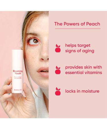 BANILA CO Blooming Youth Multi-Balm Stick | Hydration On-the-Go with Peach Collagen & Hyaluronic Acid - Perfect Under or Over Makeup - Buy Online on GoSupps.com