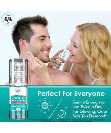Face Lift Cream - Hydrating & Firming Face Tightening Cream for Women with Algae Extract & Peptides | 30ml - Buy Online on GoSupps.com