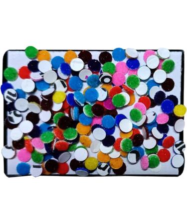 Cyan Collection: Multicolor Bindi Jewelry for Women - Indian Face Jewels Stickers (Pack of 6) | Shop Now for International Shipping - Buy Online on GoSupps.com