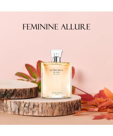 3PCS La Vida Bella Perfume for Women Long Lasting Fragrance Eau de Parfum Floral & Sweet Women's Perfume Daily Used 3.4 Fluid Ounce La Vida Bella 3.4 Fl Oz (Pack of 3) - Buy Online on GoSupps.com