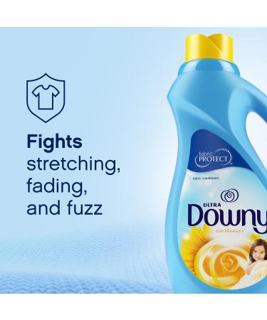 Downy Ultra Sun Blossom Fabric Softener 120 Loads - 103 oz - Buy Online on GoSupps.com