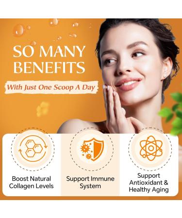 NATURE TARGET Multi-Collagen-Peptides-Powder for Joint Support Hydrolyzed Collagen for Women Men with MSM + GC Type I II III V X Collagen for Skin Hair & Nail Non-GMO 35 Servings - Buy Online on GoSupps.com