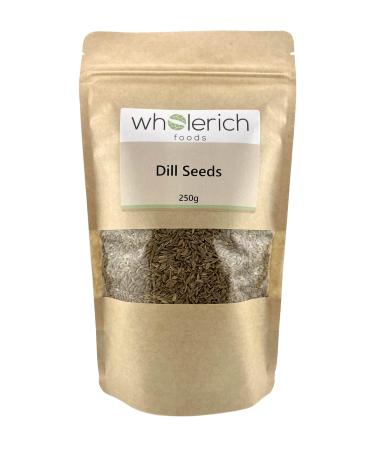 Dill Seeds 250g - Wholerich Foods