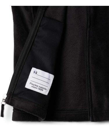 Columbia Boys Steens MTN Fleece Vest - Lightweight Black Vest for Kids | International Shipping Available - Buy Online on GoSupps.com