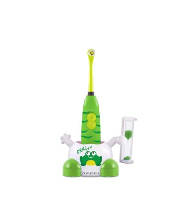 Beper bepr-40917 V Toothbrush for children Green 1 piece (1 pack)