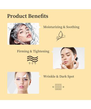 Snail Mucin 92% Moisturizer | Advanced All in One Cream for Anti-Aging & Hydration | Unisex Daily Facial Moisturizer - Buy Online on GoSupps.com