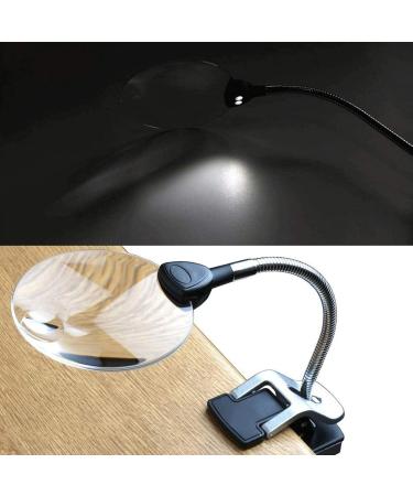 Professional Enlarge Desktop Old Man Reading Multi-Function Clip Type Hose Repair Full of Stars - Buy Online on GoSupps.com