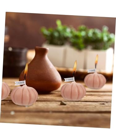 Pumpkin Candles - Halloween Scented Decorative Candles | Perfect Photo Prop & Aromatic Decor | International Shipping Available - Buy Online on GoSupps.com