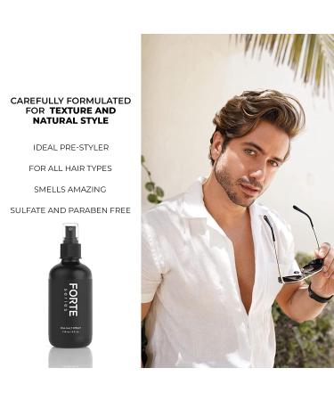 Forte Series Sea Salt Spray for Men - Volumizing Texturizing Hair Spray | 4 oz - Buy Online on GoSupps.com