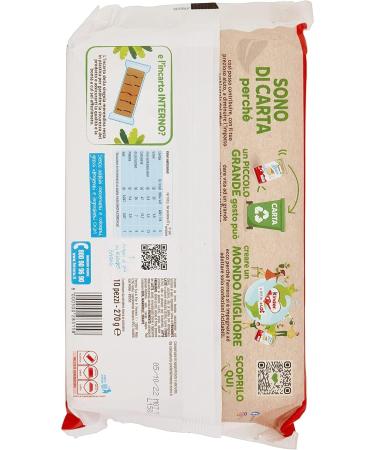 KINDER BRIOSS AL LATTE - 270G 270 g (Lot de 1) - Buy Online on GoSupps.com