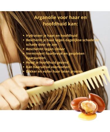 100% Pure Argan Oil - Cold Pressed Vegan & Cruelty Free - Best for Face Body Hair & Nails - 100ml Glass Bottle | Green Idea - Buy Online on GoSupps.com