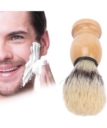 KUIKUI Portable Shaving Brush for Men - Luxurious Foam Stylish Design Easy to Use | International Shipping Available - Buy Online on GoSupps.com