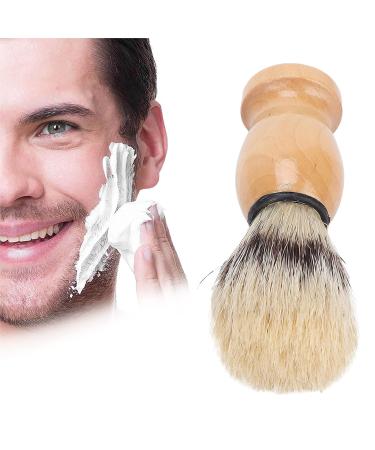 Premium Shaving Brush for Men | Gentleman's Wet Shave | Best Gift for Him - Buy Online on GoSupps.com