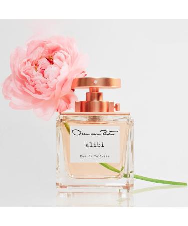 Oscar de la Renta Alibi Eau de Toilette 1.7 Fl Oz (Pack of 1) - Buy Online on GoSupps.com