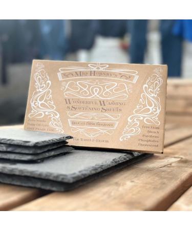 Laundry Detergent Sheets 60 Loads Pre-Measured Strips - Hypoallergenic Fresh Fragrance for Hand and Machine Washing - Buy Online on GoSupps.com