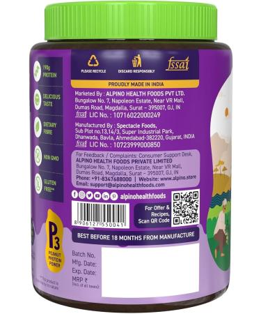 ALPI NO Breakfast Combo - Museli Fruit and Nut 400g & Chocolate Peanut Butter Smooth 1kg - Buy Online on GoSupps.com