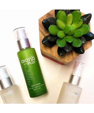 Aiona Alive Plus Anti-Age Peptide Night Creme - 2oz/60ml | Rejuvenate Your Skin Overnight - International Shipping Available - Buy Online on GoSupps.com