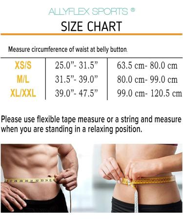 AllyFlex Sports Lumbar Support Ergonomic Back Brace for Men & Women | XL/XXL Pain Relief & Lightweight Design for Back Support - Buy Online on GoSupps.com