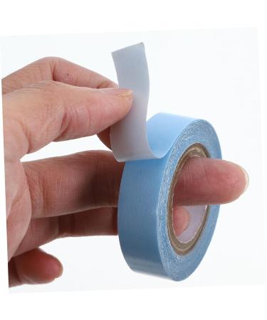 FOMIYES Wig Film Roll - Lace Wig Tape Adhesive for Wigs & Bald Caps - 4.70x4.70x1.30CM Blue - Buy Online on GoSupps.com