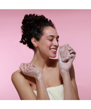 Dr. Natural Pure Castile Soap Activated Charcoal 141 g - Plant-Based - Made with Shea Butter - Rich in Essential Oils - Paraben-Free Sulfate-Free Cruelty-Free - Moisturizing Soap - Buy Online on GoSupps.com