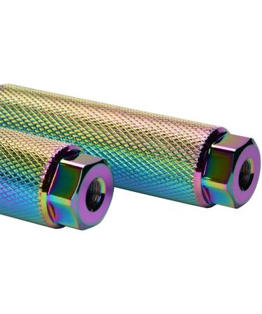 Aluminum Alloy Anti-Skid Bike Pegs | 2Pcs Stunt Pegs for BMX & Mountain Bikes | Fits 3/8 inch Axles - Buy Online on GoSupps.com