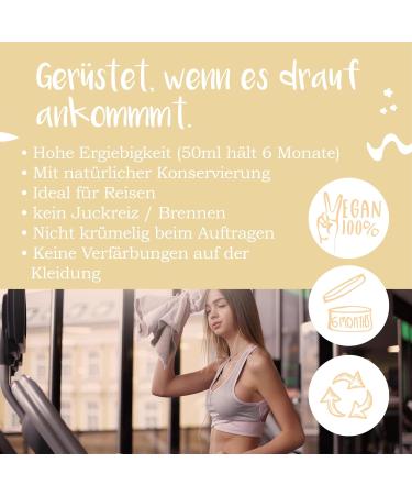  Badefee Badefee Floral Cream Deodorant 50 ml - Buy Online on GoSupps.com