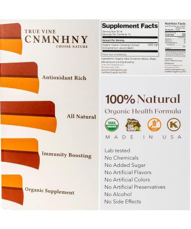 Natural Cinnamon Honey Blend 24oz - USA Made Cough Syrup for Cold & Sore Throat Relief - Runny Nose & Chest Congestion Remedy for Adults & Kids - Buy Online on GoSupps.com