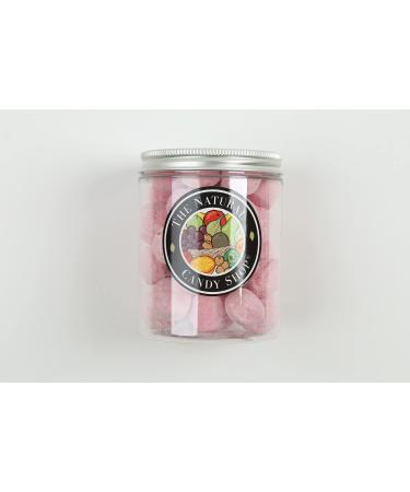 Natural Candy Shop Natural Strawberry Bon bons Candy Jar 180g x 9 units 9 x 180g