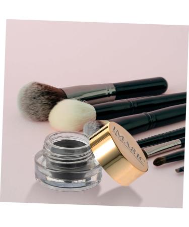 DOITOOL 2pcs Eyeliner Pencil Gel Eyeliner Pot Eyebrow Gel Waterproof Eyeliner Water Proof Liquid Eyeliner 1 count (Pack of 1) Blackx2pcs - Buy Online on GoSupps.com