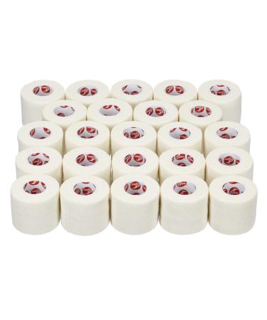 Cramer Eco-Flex Self-Stick Stretch Tape, Cohesive Tape, Flexible Elastic Sports Tape, Athletic Training Supplies, Easy Tear Self-Adherent Bandage Wrap, Bulk Cases, 6 Yard Rolls, Compression Tape