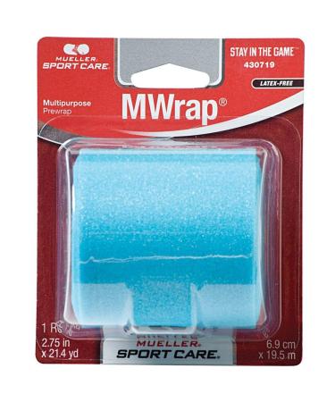 Mueller Latex Free Multi Purpose Wrap  Aqua  1.8 Pound - Buy Online on GoSupps.com