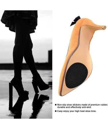 Beautyflier Non-Slip Shoe Pads - High Heels Rubber Sole Grips Protector - Buy Online on GoSupps.com