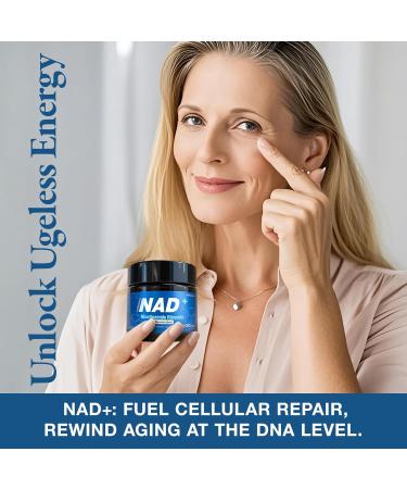 NAD+ Supplement - NAD Nicotinamide Riboside Resveratrol Liposomal NAD+ Supplement 1000mg for for Women & Men - Healthy Aging Brain and Cellular Energy Non-GMO 80 Capsules 80 Count (Pack of 1) - Buy Online on GoSupps.com